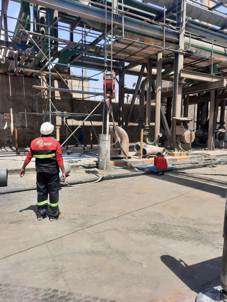 Construction Site in Suez